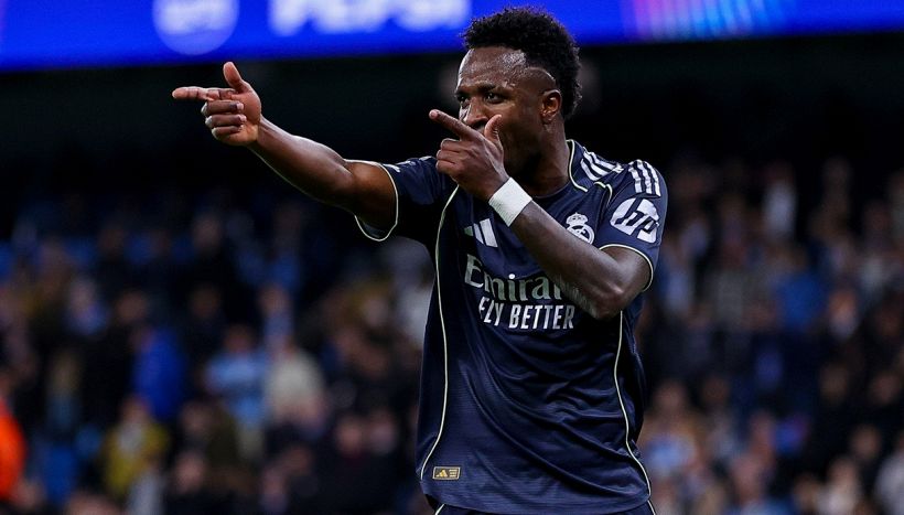 Vinicius di nuovo nel mirino, rivincita e presa in giro ai tifosi del Manchester City: "Piangete, piangete"