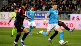 Le pagelle di Cagliari-Napoli: McTominay decisivo, Hojlund imprescindibile per Conte. Male Palestra