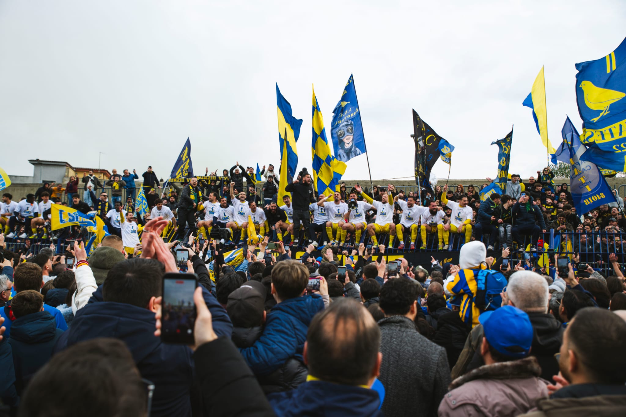 Scafatese in C dopo 16 anni, Domenico Maggio in esclusiva: “Esaudito il sogno del presidente Romano”