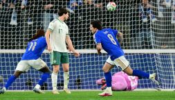 Pagelle di Italia-Irlanda del Nord 2-0: Tonali-Kean e gli Azzurri volano in finale. Retegui fuori forma