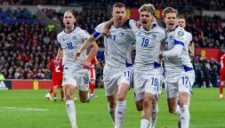 Bosnia e non Galles, il retroscena sull'esultanza degli Azzurri: perché Dzeko e soci facevano meno paura