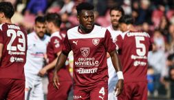 Il Catania avvia al meglio l'era Viali, la Salernitana è crollata, a rischio anche terzo posto