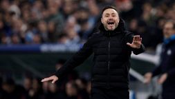 De Zerbi al Tottenham, ostacoli rimossi: club contro i tifosi, ha scelto il profeta italiano per la salvezza