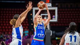 Basket femminile, Azzurre a caccia del mondiale: Zandalasini ci crede