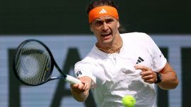 Zverev spaventa Indian Wells: travolge Berrettini, si schiera sul caso Raducanu e punge persino Federer
