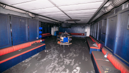 Incendio devasta gli spogliatoi del Basilea: le impressionanti immagini del St. Jakob-Park dopo le fiamme