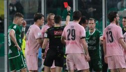 Izzo, rosso in Palermo-Avellino: scuse e furia social. E sulla presunta separazione con l'ex di Balotelli...