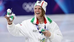 Arianna Fontana rompe il silenzio sull'uscita paradossale dell'ex presidente Gravina, impatto devastante: "Oltre le etichette"