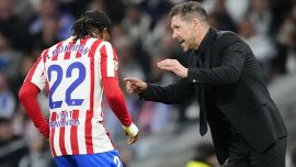 Simeone e Lookman, sempre la stessa storia: il tecnico spiega perché lo sostituisce