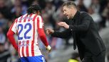 Simeone e Lookman, sempre la stessa storia: il tecnico spiega perché lo sostituisce