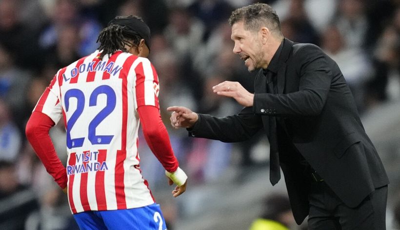 Simeone e Lookman, sempre la stessa storia: il tecnico spiega perché lo sostituisce