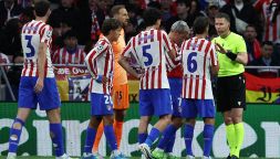 Atletico Madrid-Arsenal, moviola: due rigori inesistenti e un terzo tolto col Var, che disastro