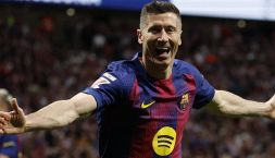 Milan, Lewandowski risponde all’offerta del Barcellona: lo scenario