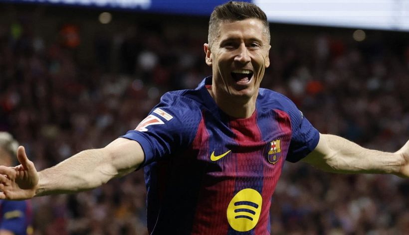 Milan, Lewandowski risponde all’offerta del Barcellona: lo scenario