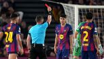 Barcellona-Atletico Madrid: Var, rosso e polemiche. Ma sul web a essere contestati sono Caressa e Bergomi