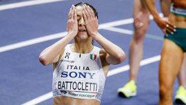 Battocletti, beffa atroce a Lille: Nadia quarta, il record europeo della 10 km su strada sfuma per un secondo