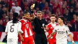 Bayern-Real Madrid, moviola: scandaloso, il rosso a Camavinga fa esplodere i blancos, l’arbitro perde la testa