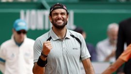 Montecarlo, Berrettini affronta il 'piccolo Sinner' Fonseca per avvicinarsi a Jannik: doppia sfida per Matteo