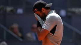 Berrettini subito fuori a Madrid, cede a Prizmic e Sarah Toscano denuncia bodyshaming dopo le voci con Matteo