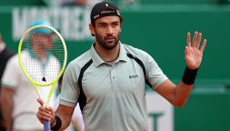 Montecarlo, Berrettini vuol infrangere il tabù Medvedev: "Me la gioco, ma sarà dura". Cobolli, insidia Blockx
