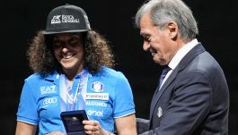 Federica Brignone non scioglie le riserve sul futuro, ma trionfa. "Il mio percorso è stato terribile"