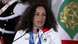 Brignone a Belve, domande sgradite su Goggia: Fagnani dice no ai tagli e l'intervista non va in onda