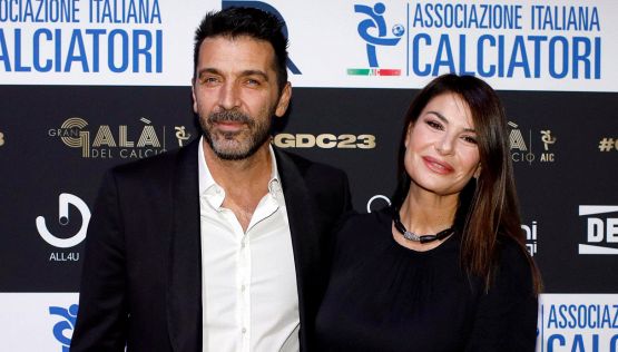 Gigi Buffon con Ilaria D'Amico per allontanare la tempesta post esclusione dell'Italia ai Mondiali