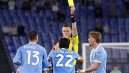 Lazio-Udinese, moviola: arbitro dov’erano i cartellini? Sei gol, un rosso mancato, la dura reazione di Cancellieri