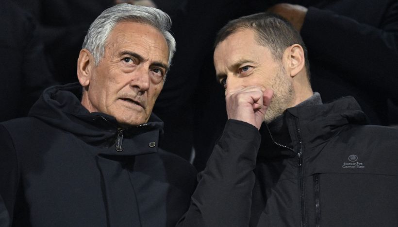Flop Mondiali, Ceferin difende Gravina e Gattuso e minaccia l'Italia: "Rischiate pure gli Europei"