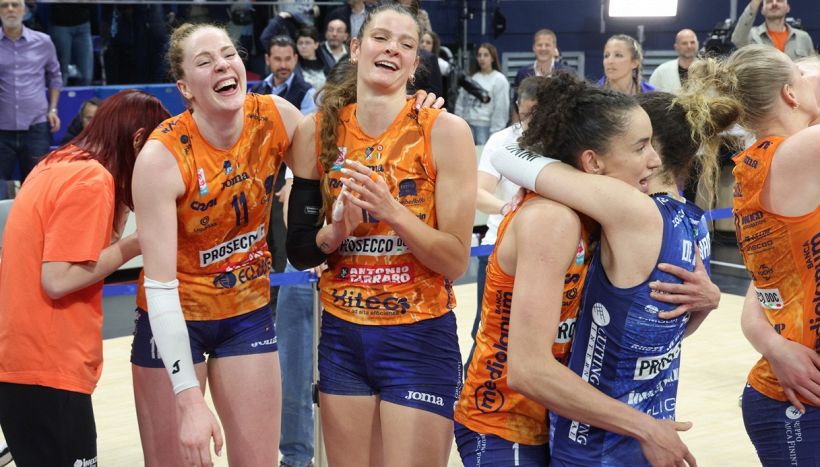 Volley, Chirichella saluta Conegliano: dopo aver chiuso con la Nazionale, è pronta a volare in Giappone
