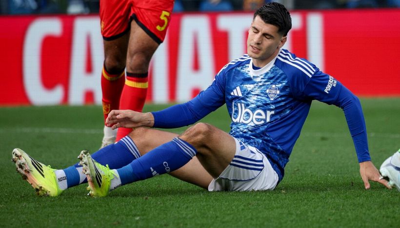 Morata, a Como incubo infinito: la sferzata di Fabregas e l'anno nero dello spagnolo, le foto con Alice