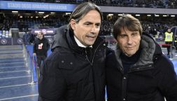 Per Conte il Napoli come l'Inter l'anno scorso: il paragone che accende la polemica