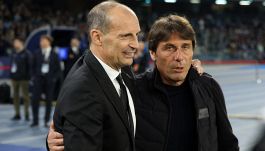 Italia ripescata ai Mondiali, Conte sale e Allegri scende dopo Napoli-Milan: la variabile De Laurentiis