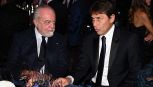 Napoli, Conte spiazzato da De Laurentiis: è gelo e per la panchina azzurra spuntano Maresca, Gasperini e Sarri
