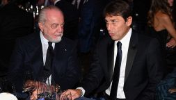 Napoli, Conte spiazzato da De Laurentiis: è gelo e per la panchina azzurra spuntano Maresca, Gasperini e Sarri