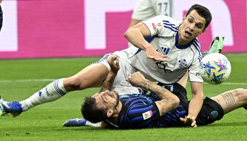 Inter-Como, moviola: Acerbi la fa franca, le proteste sul rigore, l’episodio al 94’