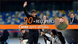 Conte e l’azzurro: una porta che si riapre | 90+Recupero