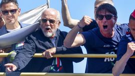 Conte tra il Napoli e l’Italia: l'ultimatum di De Laurentiis e la frecciata su Kvaratskhelia