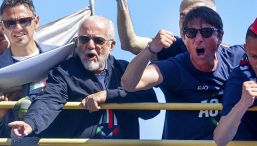 Conte tra il Napoli e l’Italia: l'ultimatum di De Laurentiis e la frecciata su Kvaratskhelia