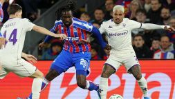 Pagelle Crystal Palace-Fiorentina 3-0: Dodo disastroso, Pongracic e Comuzzo distratti, Fabbian sfortunato