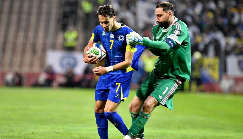 Bosnia-Italia, Donnarumma: il raccattapalle eroe rivela cosa ha urlato ed arriva la frecciata di Zoff a Gigio