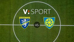 Frosinone-Carrarese 25 aprile 2026: orario, arbitro, precedenti e statistiche