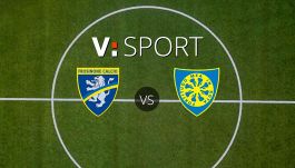 Frosinone-Carrarese 25 aprile 2026: orario, arbitro, precedenti e statistiche