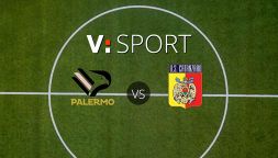 Palermo-Catanzaro 1 maggio 2026: orario, arbitro, precedenti e statistiche