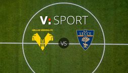 Verona-Lecce: probabili formazioni, indisponibili, arbitro, statistiche