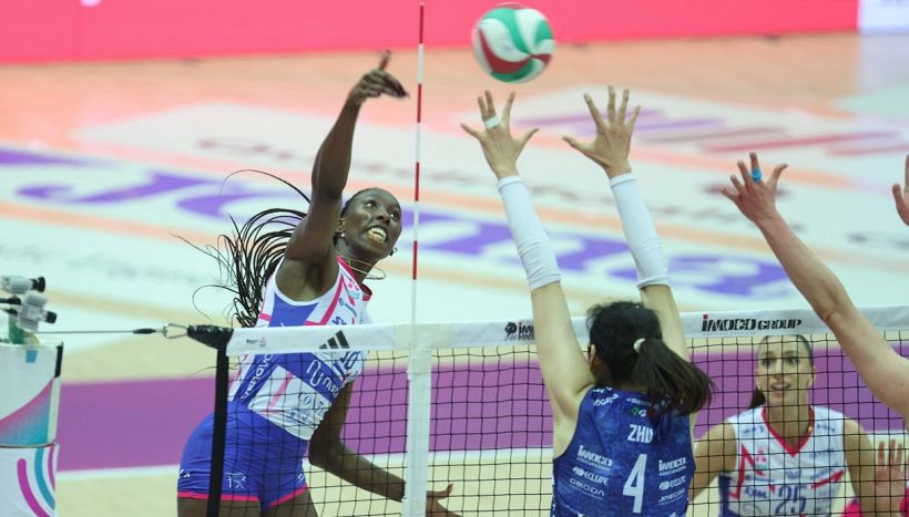 Egonu e la regola dei 30 punti: perché Milano può credere nella rimonta. In Turchia, Sylla vince più di Orro