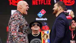 Riecco Tyson Fury: sfida Makhmudov, che si è allenato contro...un orso. E il Gipsy King sfotte il Tottenham