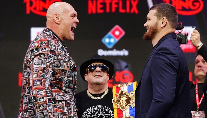 Riecco Tyson Fury: sfida Makhmudov, che si è allenato contro...un orso. E il Gipsy King sfotte il Tottenham