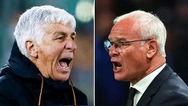 Roma divisa, Ranieri vs Gasperini: tu da che parte stai?