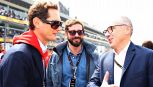 Domenicali risponde a Verstappen ma sui sorpassi fa un autogol e John Elkann fissa l'obiettivo Ferrari